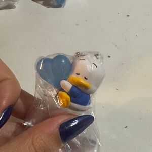 Sanrio Pekkle Blue Heart Balloon Figurine (got in Japan)